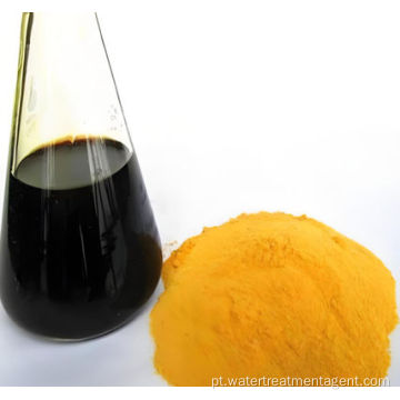 Coagulante de sulfato férrico CAS No 1327-41-9